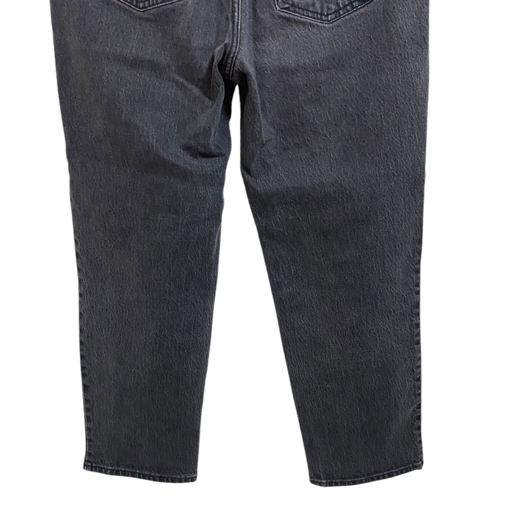 Universal Thread Women's Black Distressed‎ Vintage Straight Leg Jeans Size 2 26R - Picture 10 of 10